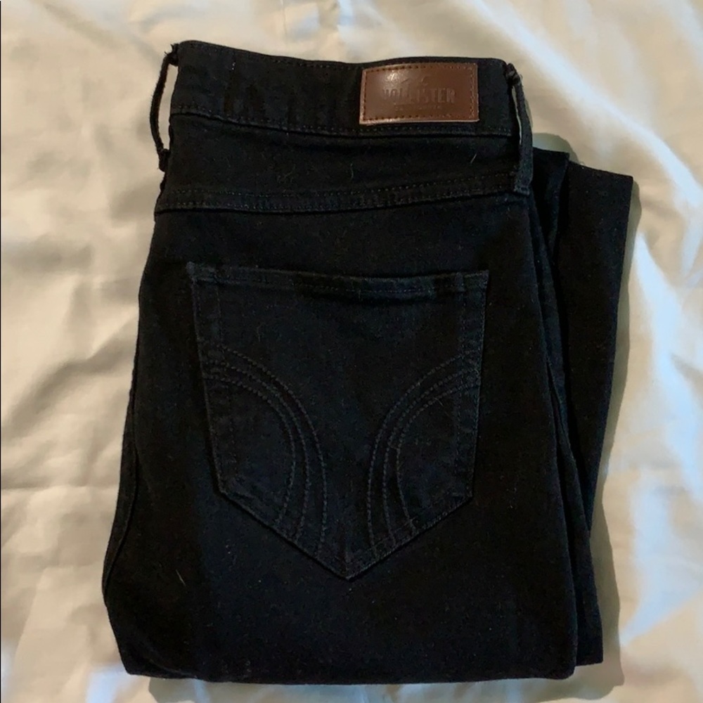 Hollister black jeans